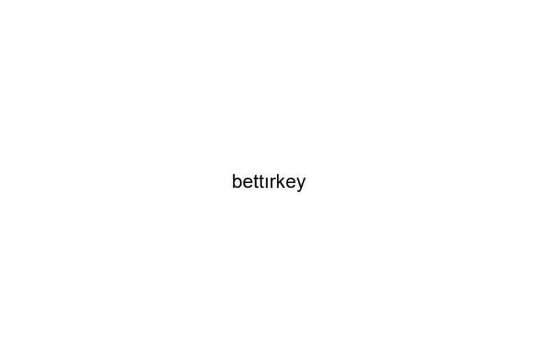 bettrkey