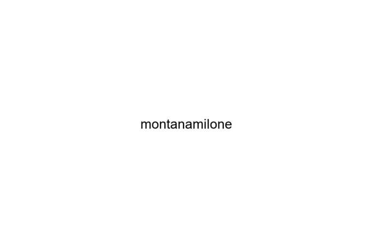 montanamilone