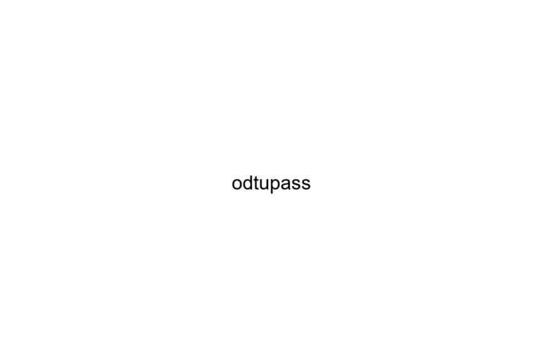 odtupass