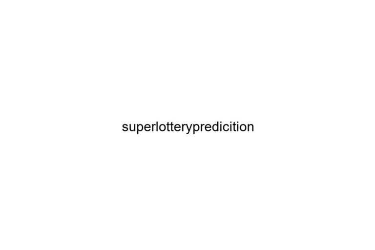 superlotterypredicition