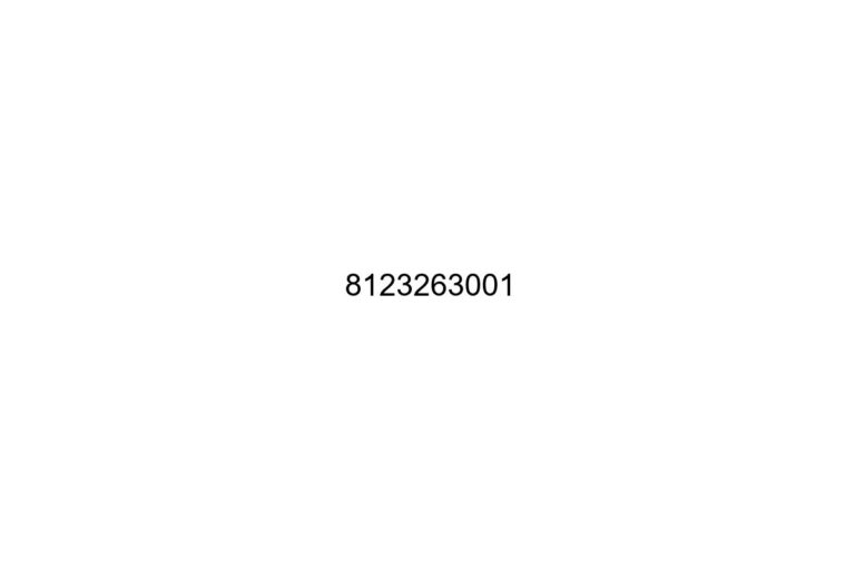8123263001