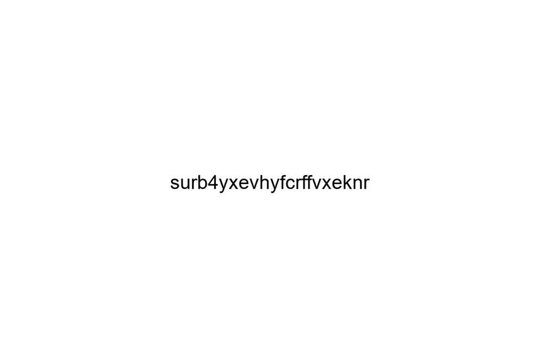 surb4yxevhyfcrffvxeknr