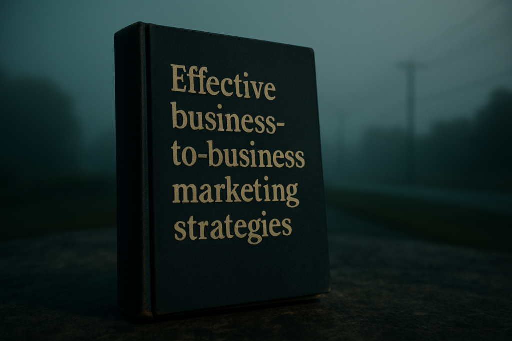 b2b sales tactics