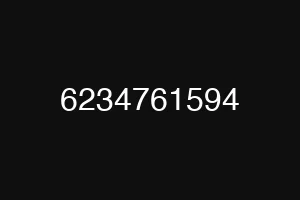 6234761594