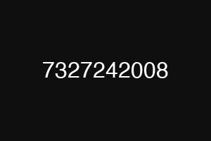 7327242008