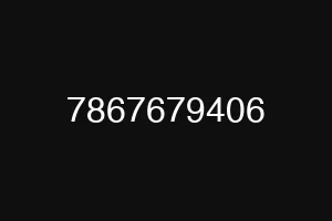 7867679406