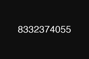 8332374055