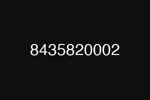 8435820002