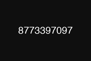 8773397097