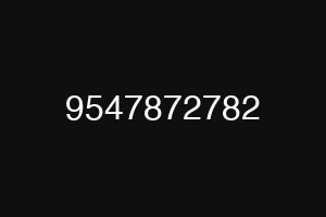 9547872782