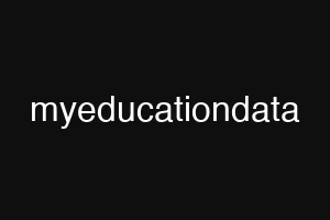 myeducationdata