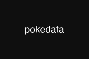 pokedata