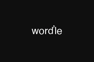 worďle