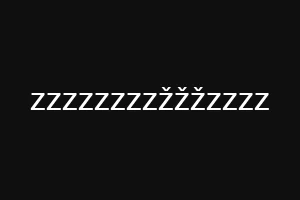 zzzzzzzzžžžzzzz