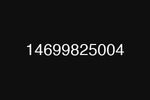 14699825004