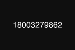 18003279862
