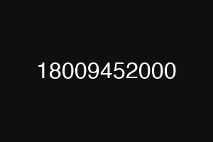 18009452000