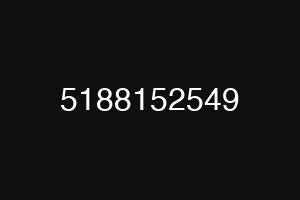 5188152549