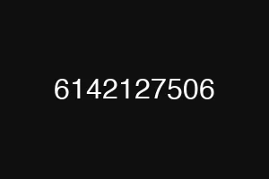 6142127506