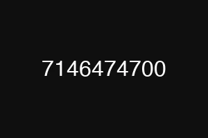 7146474700