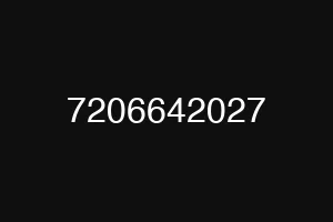 7206642027