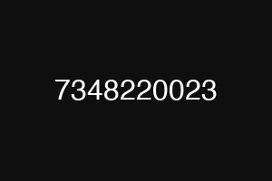 7348220023