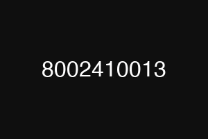 8002410013
