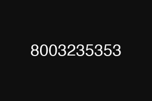 8003235353