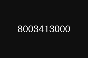8003413000