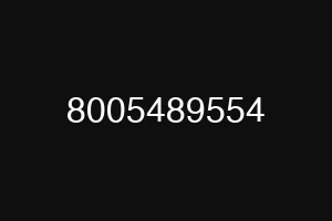 8005489554