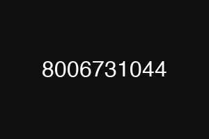 8006731044