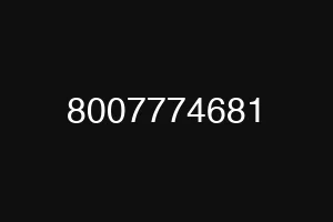 8007774681