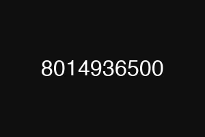 8014936500