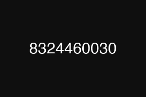 8324460030