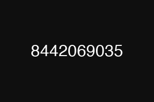 8442069035