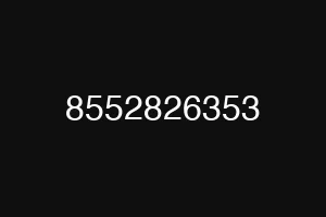 8552826353