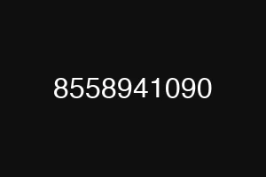 8558941090
