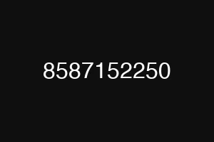 8587152250