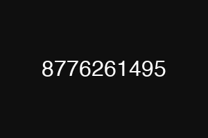 8776261495