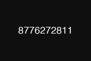 8776272811