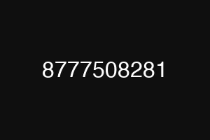 8777508281