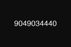 9049034440