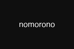 nomorono