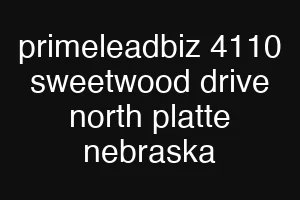 primeleadbiz 4110 sweetwood drive north platte nebraska
